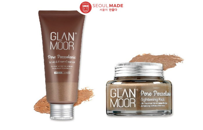 Cách dùng nước tẩy trang Glan Moor Detok Zeolite