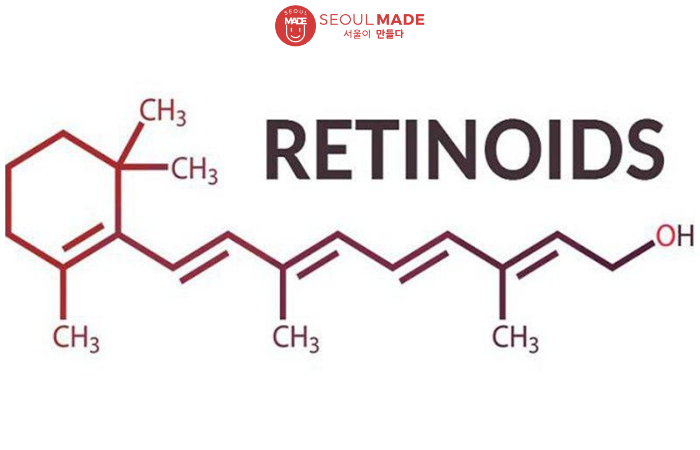 Thành phần Retinoids là gì