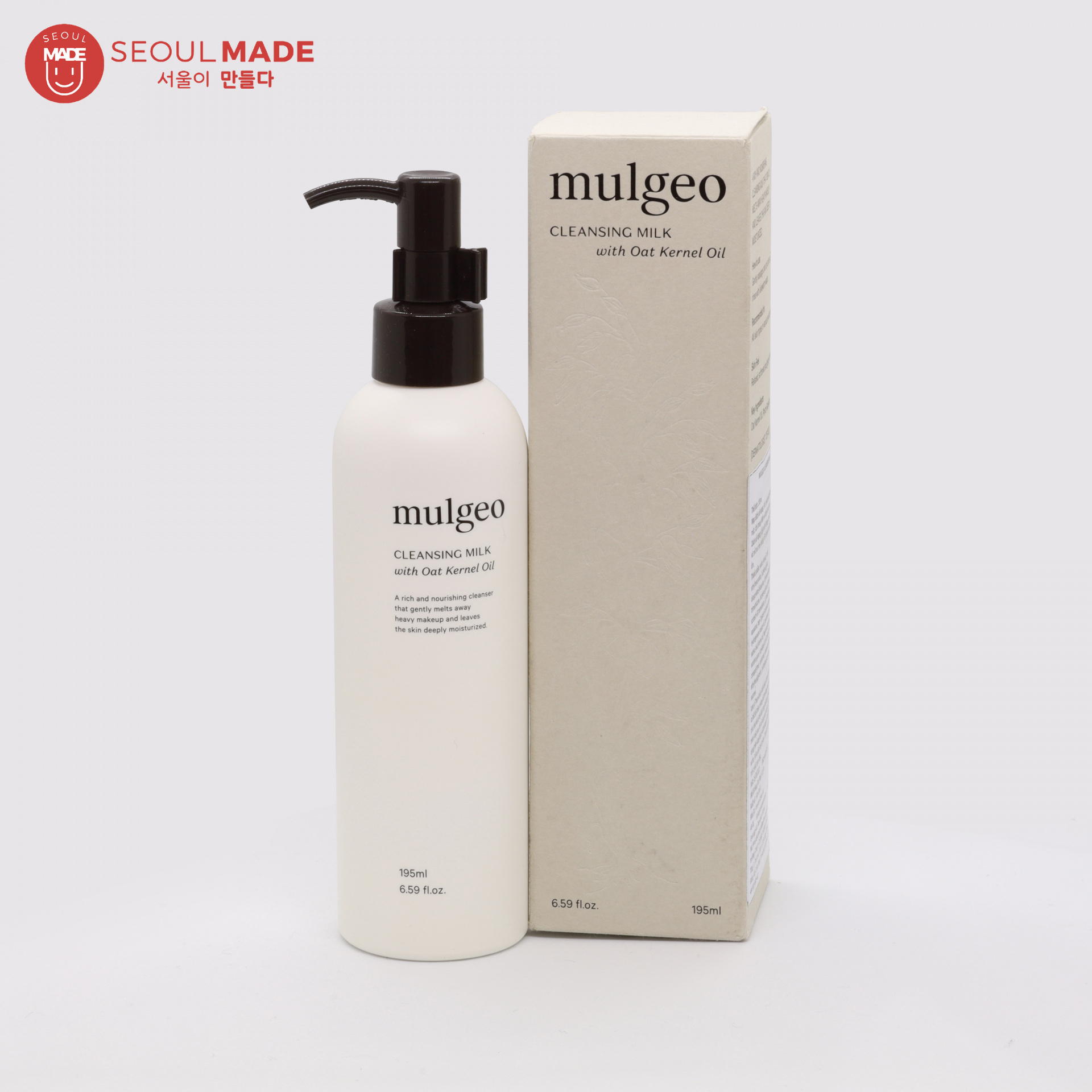 Sữa rửa mặt Mulgeo Cleansing Milk 195ml