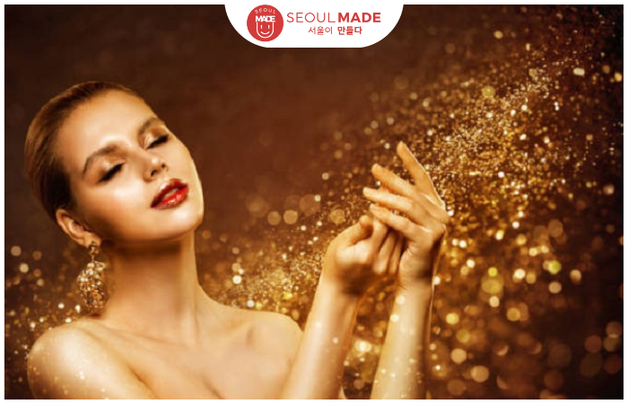 sữa rửa mặt tinh chất vàng 24k