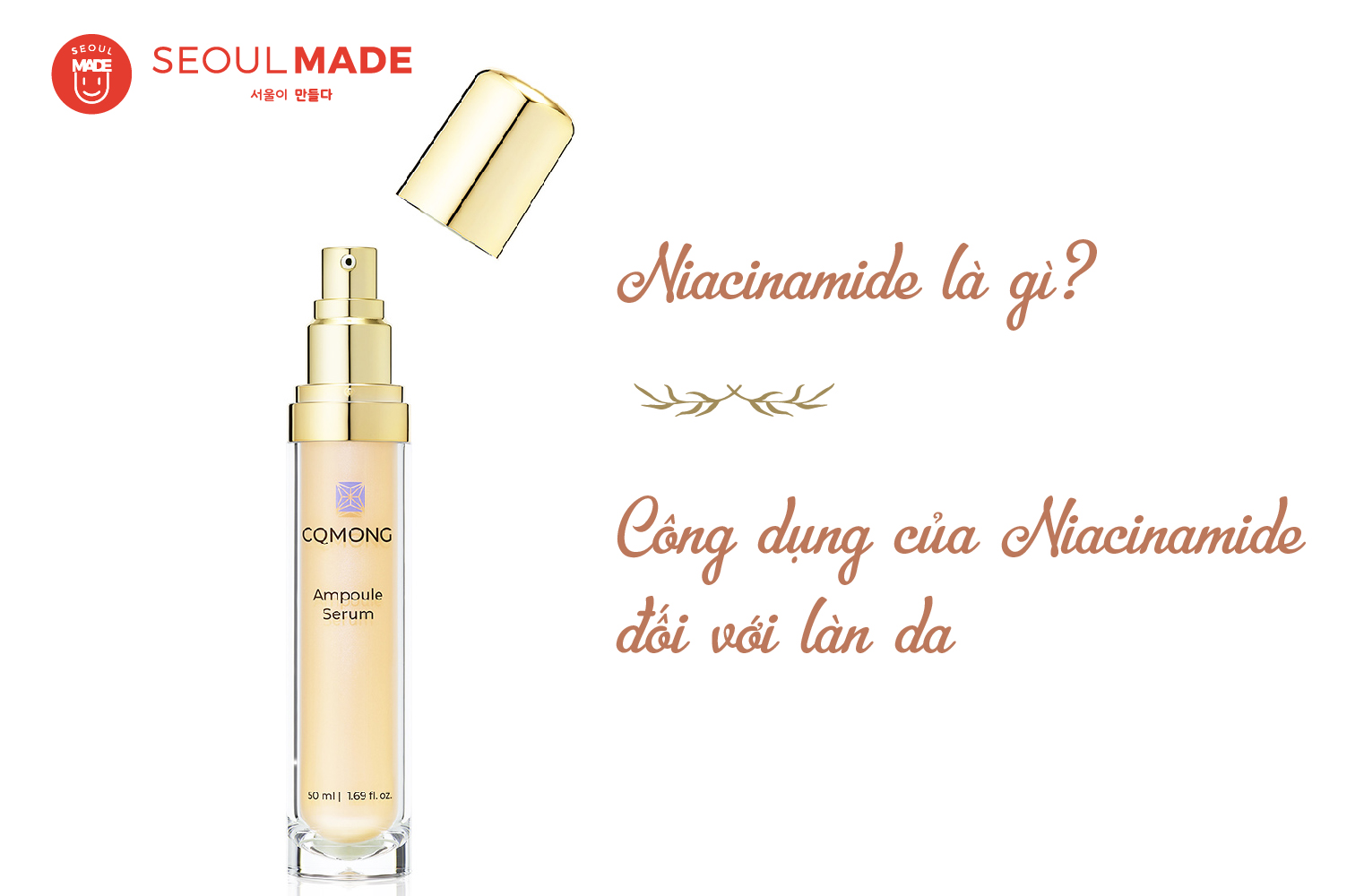 Công dụng của Niacinamide