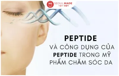 Review bộ sản phẩm Peptide của nhà Seoul Made