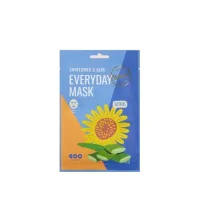Mặt nạ làm dịu da và dưỡng ẩm Dearboo Sunflower & Aloe Everyday Mask